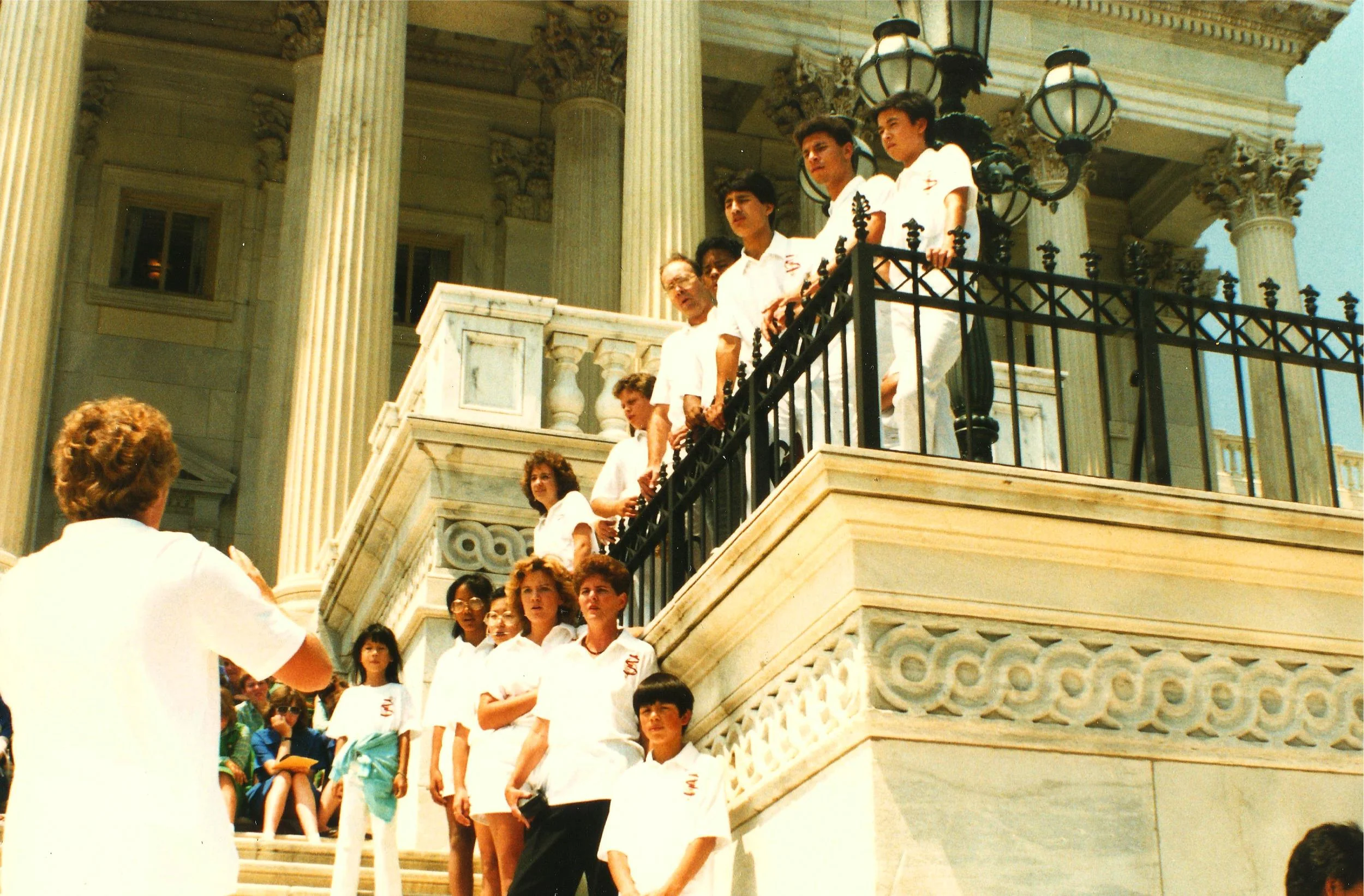 Schola Cantorum performance