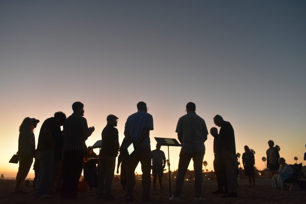 Vespers on the Beach