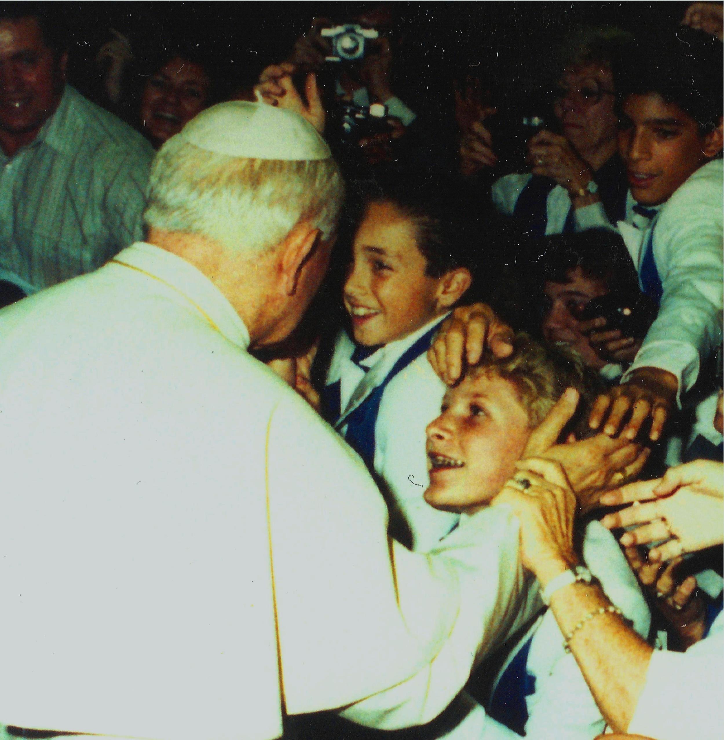 Pope St John Paul II Blessing