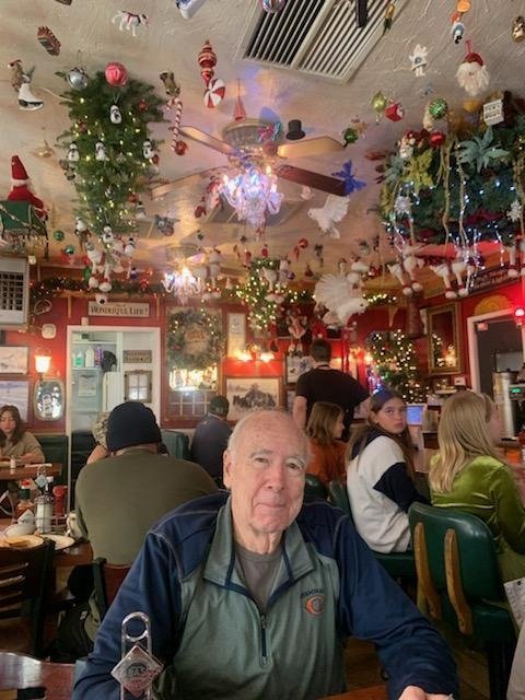 Evergreen Café, Wrightwood, CA