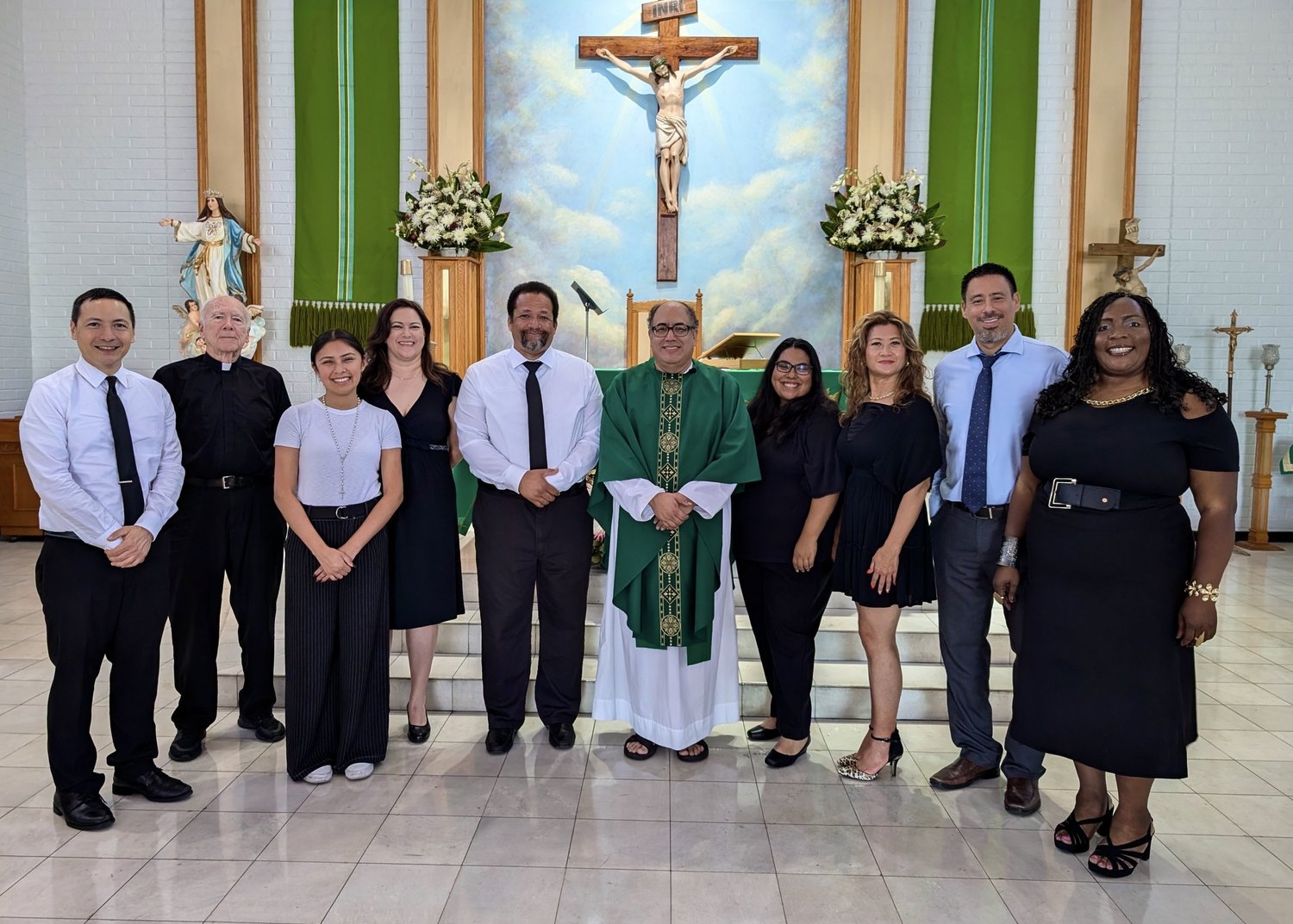 Assumption Church Performance