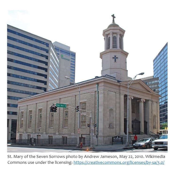 St Mary of Seven Sorrows Summer Concert