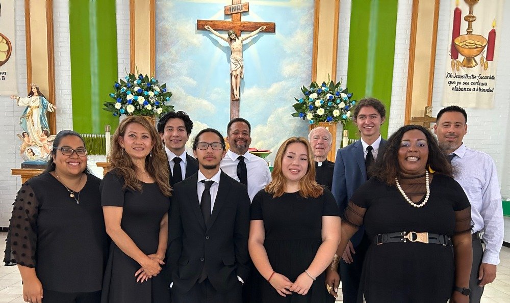 27th ordinary time Liturgy/schola celebrating its 47th anniversary Oct. 8, 2023