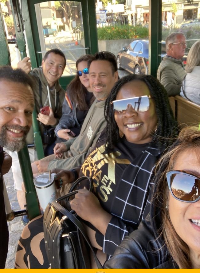 All aboard!