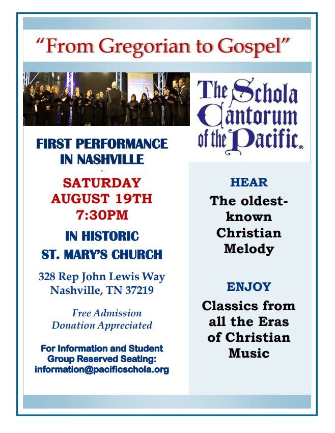 Advertising Nashville Concert