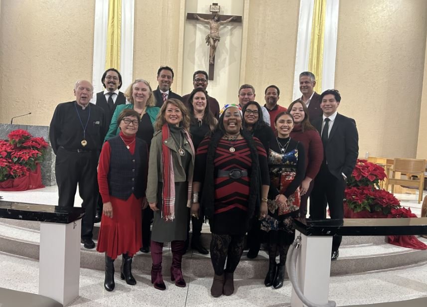 First Eucharist of Christmas 2023 at St. Anthony of Padua, Gardena, CA