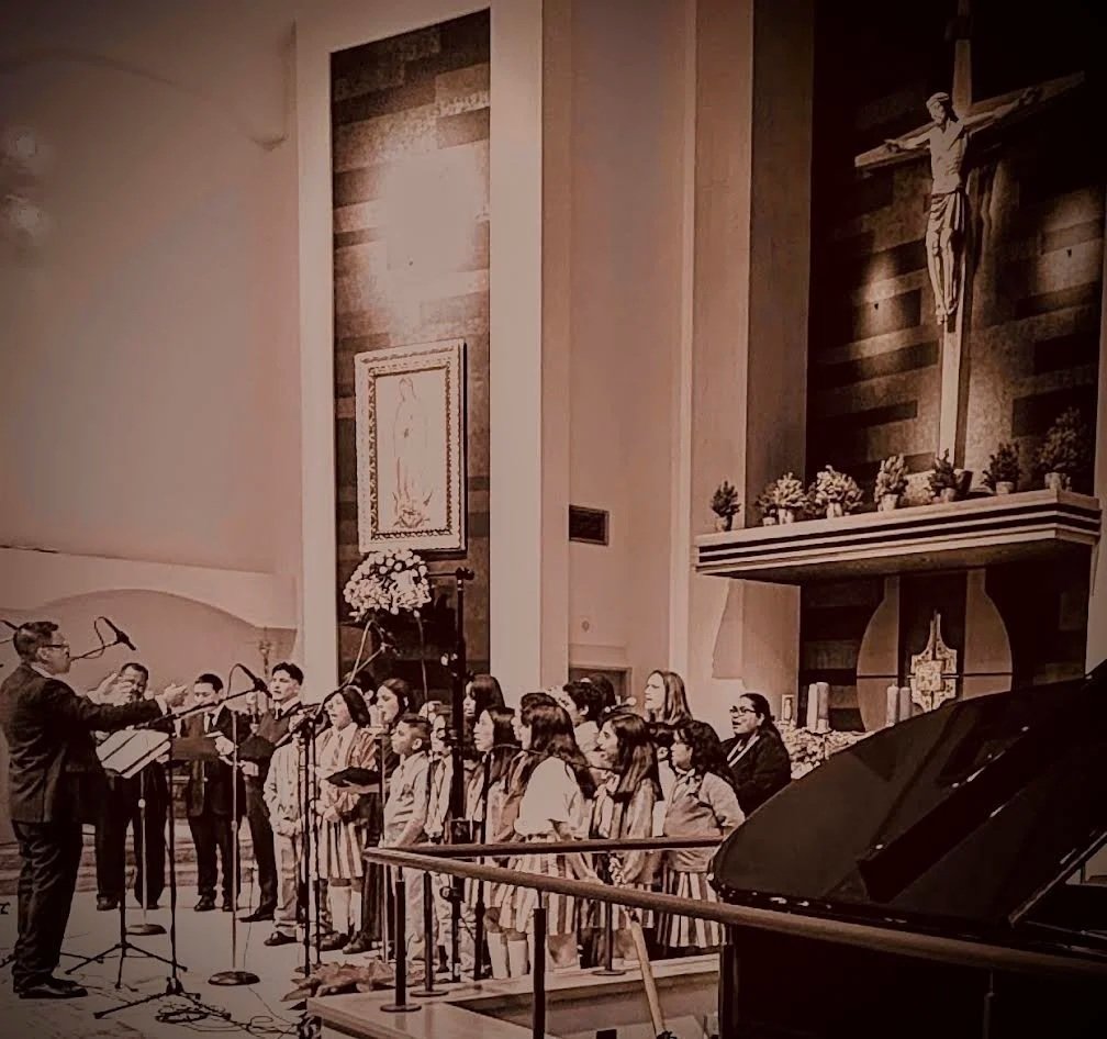 Christmas Carols & Choruses at the historic La Placita parish of Downtown Los Angeles